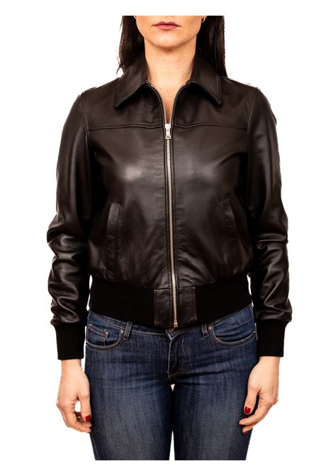 giubbino nappa nero PK BY PASKAL | 317NAPPA-NERO